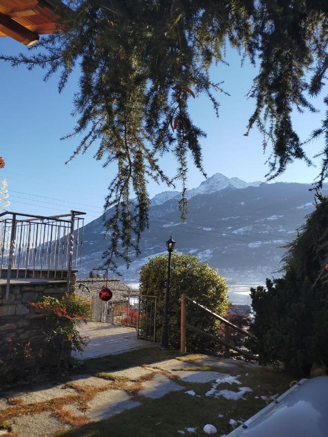 La Sarrolein Cir 0009 Villa Aosta Eksteriør billede