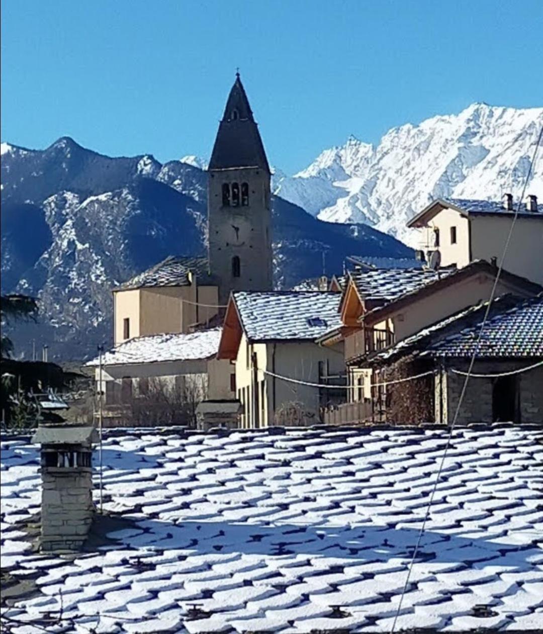 La Sarrolein Cir 0009 Villa Aosta Eksteriør billede