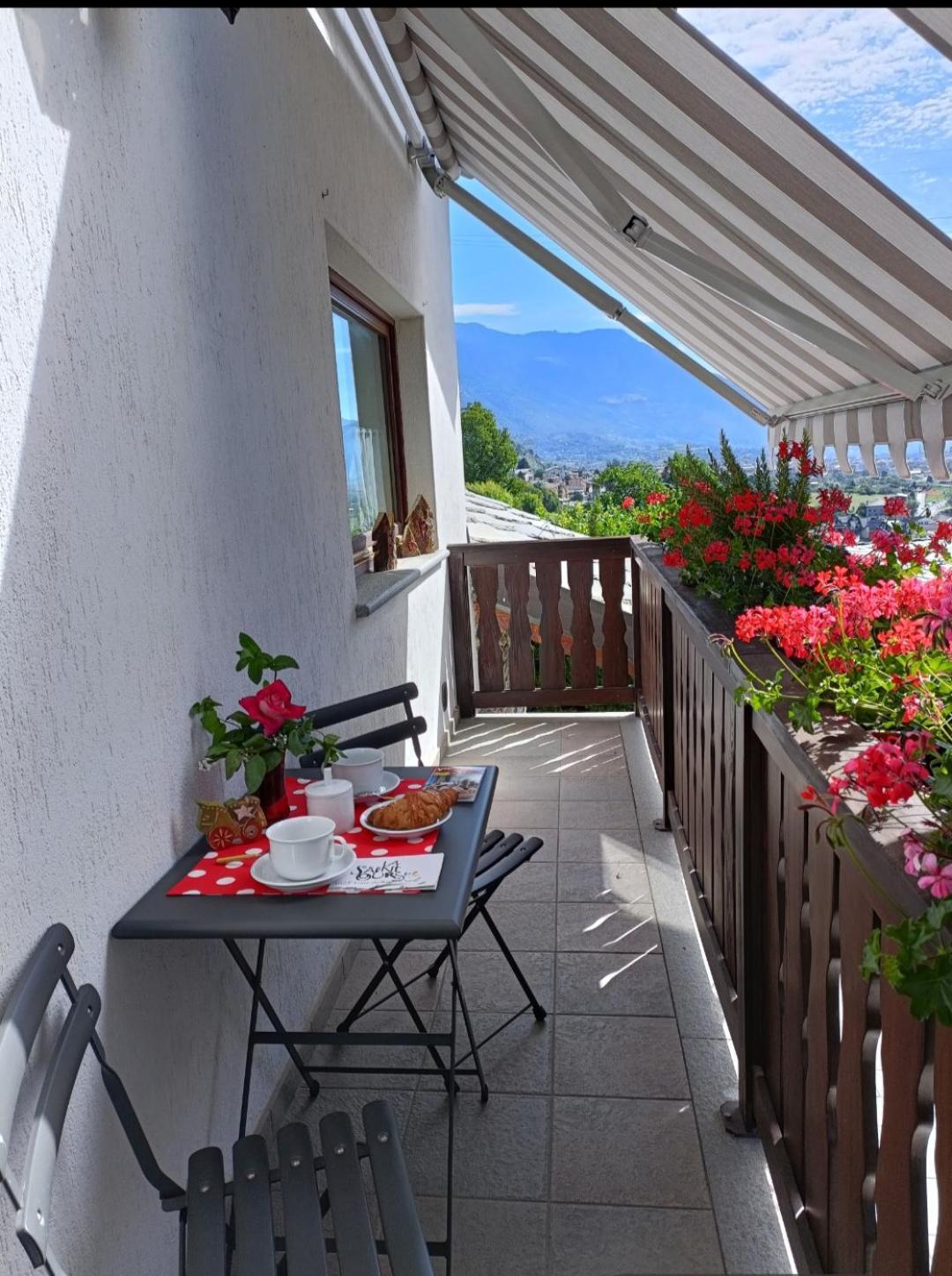 La Sarrolein Cir 0009 Villa Aosta Eksteriør billede